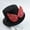 F, variant on Pet Top Hat Collection – Elegant Gentleman Cosplay Headwear for Weddings & Birthday Parties,Adjustable Dog & Cat Dress-Up Accessories