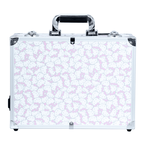 Impressions Vanity Hello Kitty Makeup Case with Full Size Mirror and