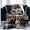 Music-3, variant on One Music Direction Band Collage Blanket Soft Flannel Blankets Lightweight Throw Blankets for Bed Sofa Room Decor 50"X40"