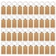 thumbnail image 3 of 120 Piezas Rectángulo En Blanco de Madera DIY Llaveros de Madera Etiquetas, 3 of 9