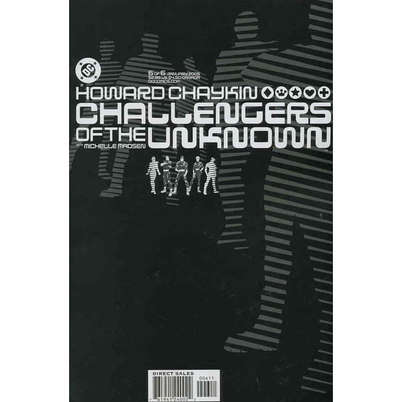 Challengers of the Unknown (3rd Series) #6 VF ; DC Comic Book