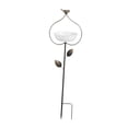 thumbnail image 2 of Fengbin Bird Feeder Bath Birdbath Decor Easy to Use Compact Iron Versatile Lightweight White, 2 of 10