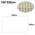 thumbnail image 2 of Luxury diamond coffee table cloth, water and oil repellent coffee table cloth, no washing, 140*220cm, fruit green, 2 of 6