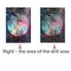 thumbnail image 3 of DIY diamante punto de cruz Luna noche bordado de diamantes hogar pintura de cristal montada en la pared seitruly HA5701-00B, 3 of 6