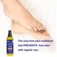 DERMFREE Natural Shoe Deodorizer Spray, Shoe Spray Foot Deodorant
