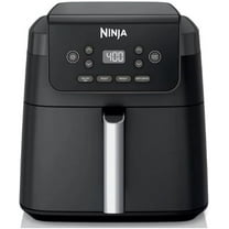 Restored Ninja Air Fryer Pro XL 6.5-QT Basket Air Fryer, 4-in-1 Functionality, Air Crisp Technology, Nonstick, Black (Refurbished)