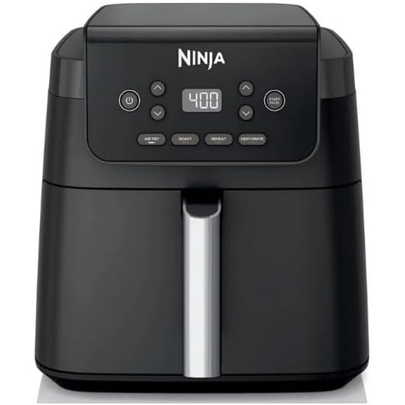 Restored Ninja Air Fryer Pro XL 6.5-QT Basket Air Fryer, 4-in-1 Functionality, Air Crisp Technology, Nonstick, Black (Refurbished)