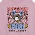 thumbnail image 3 of Instant Message - Freedom Tour 1776 - Women's Racerback Tank Top, 3 of 6