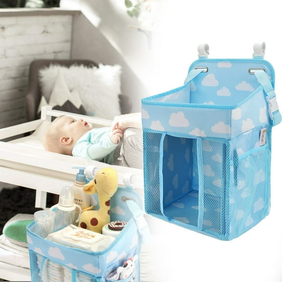 HWHCGZ Hanging Organizer Stacker – Fits Changing Table, Playard or Wall