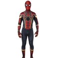 thumbnail image 2 of Traje de Spiderman de hierro para niños y adultos, traje de Cosplay para fiesta de Halloween, mono Zentai Fivean unisex, 2 of 2
