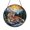 Acrylic 3.5 Inch, variant on Artistic Tiger Stained Glass Suncatcher – Home Window Art1901