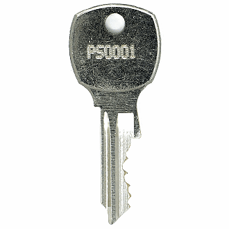 Replacement Key for CompX National PS1126