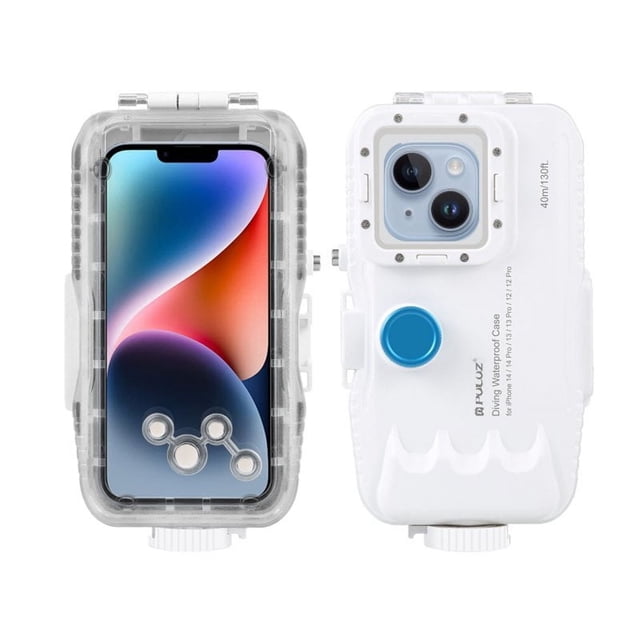 Étui de Téléphone sous-Marine Compatible pour iPhone 14 / 13 Pro Max Kit de Étui Étanche