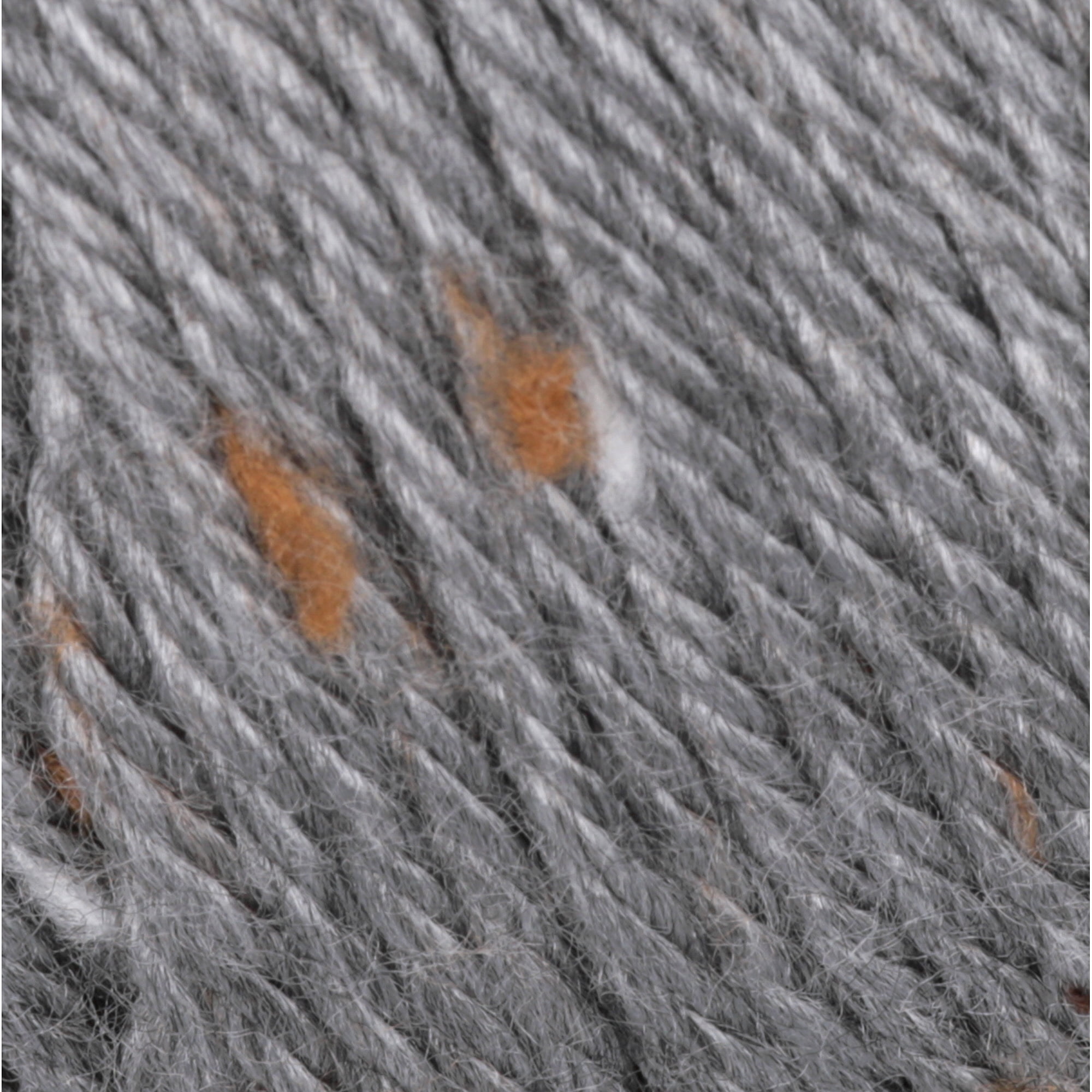 Caron® Simply Soft® Tweeds™ #4 Medium Acrylic Yarn, Gray Heather 5oz/141g, 250 Yards (12 Pack)