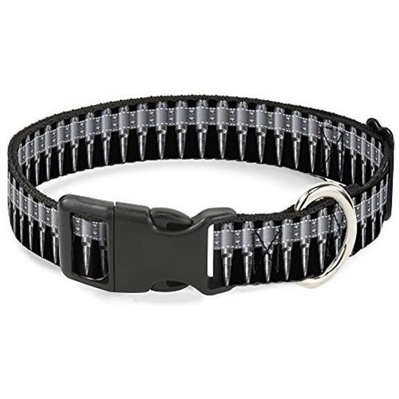 buckle down buckle-down pet plastic clip dog collar
