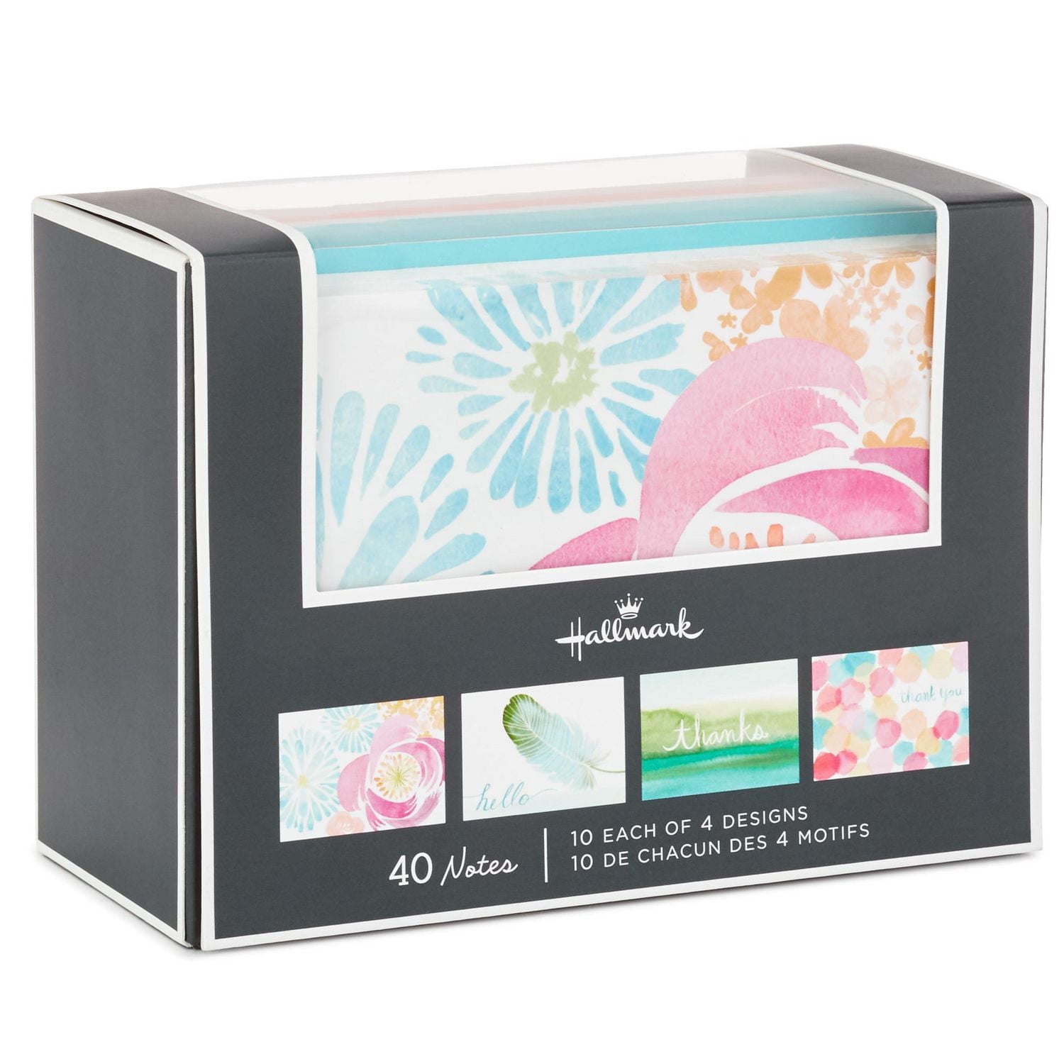 Hallmark Watercolour Designs Notecards
