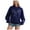 Navy, variant on Juniors Teen Girls Graphic Print Long Sleeve hoodie Back To School Sweatshirt Running Cotton Basic Hoodie Hidden Clearance Deals