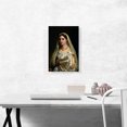 thumbnail image 2 of ARTCANVAS La Donna Velata 1515 Canvas Art Print by Raphael - Size: 18" x 12" (0.75" Deep), 2 of 9