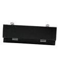 thumbnail image 4 of SEWCHICS Flute Storage Pouch 1Set Rectangular Design for Musicians Dustproof Impact Protection Waterproof Black, 4 of 8