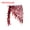 Dark Red, variant on Women's Belly Dance Hip Scarf with Sequins Triangle Wrap Skirts Waist Chain for Party Costume Performance Dark Red