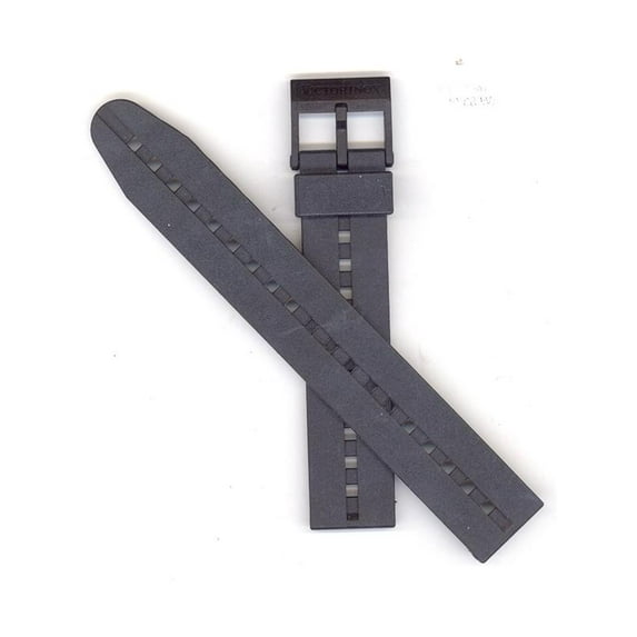 Swiss Army, Recruit Small Series, 16mm, Black, Arnitel Resin, Regular Length, Black Buckle 32003