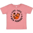 thumbnail image 3 of Inktastic Live Love Red Pandas Boys or Girls Baby T-Shirt, 3 of 5