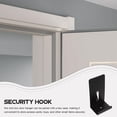 thumbnail image 3 of Lock Box Door Hanger Key Holder Door Hanger Lock Box Iron Hanging Bracket Lock Box Hanger Lock Box Door Rack Key Hider Box Door Hanger Lock Box Door Hanging Bracket, 3 of 9
