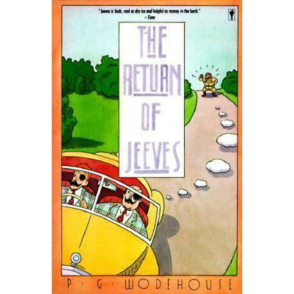 Pre-Owned The Return of Jeeves (A Jeeves and Bertie Novel) (Paperback) 0060965029 9780060965020
