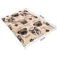thumbnail image 4 of Dog Mom Blanket,Comfortable Soft Lamb Wool Throw Blanket,All Season,Warm Lightweight Blankets for Sofa Bed Couch Living Room Chair,40"x50", 4 of 4