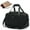 Black, variant on Travel Duffel Bags for Spirit Airlines Personal Item Bag 18x14x8 with Laptop Pocket Shoes Bag Underseat Carry on Business Handbag with Wet Pocket, 30L