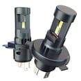thumbnail image 4 of 2 Piezas de LED para Coche Colamx Bombillas Antiniebla H4 22W 3200LM 6000K, 4 of 8