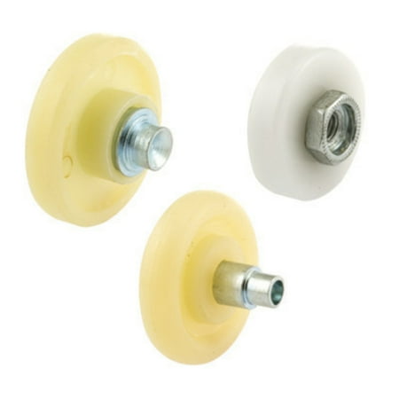 Roller Assortment - CRL Flat Edge Nylon Replacement Roller Assortment