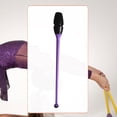 thumbnail image 1 of Quzzie Rhythmic Gymnastics Club Lightweight Training Equipment Easy to Control Durable Rubber Construction Portable Professional Suitable for Competition Practice Performance Home 45cm, 1 of 8