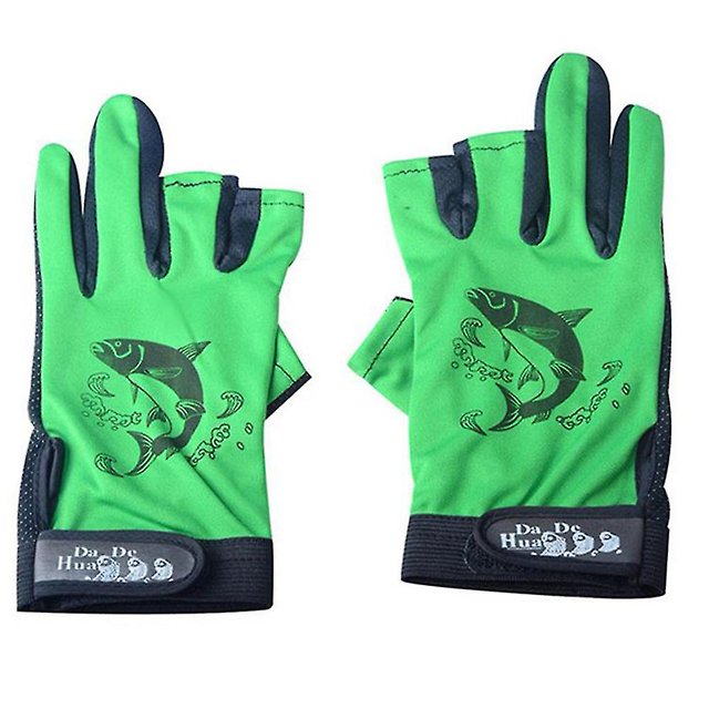 Azul 1 par Durable antideslizante 3 para pesca caza tiro