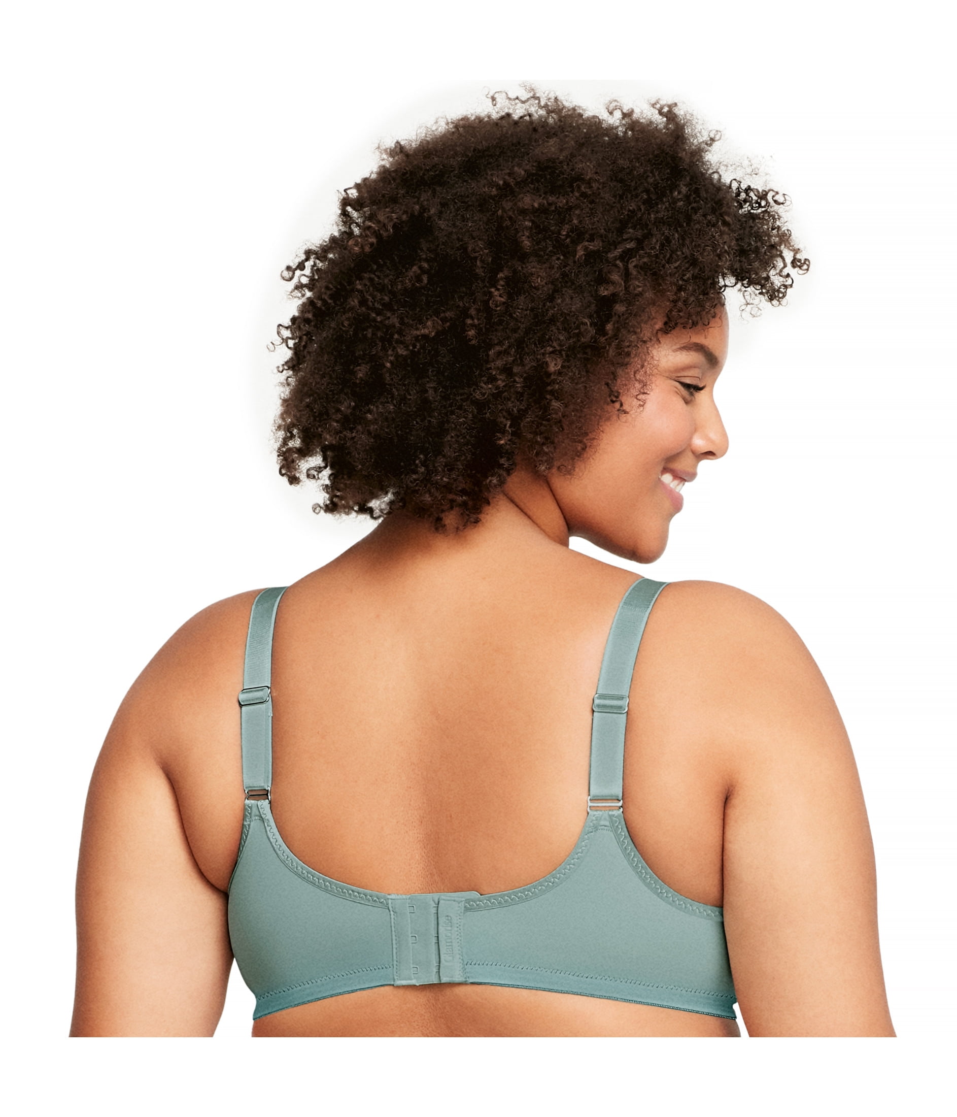 Glamorise Lace Comfort WonderWire Underwire Bra 9855 (Women's & Women's Plus)