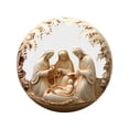 thumbnail image 2 of Tyidzon Nativity Ornaments Christmas Decorations Indoor Nativity Scene Ornaments, Christmas Tree Ornaments, The Birth of Jesus Decorations, Religious Xmas Decor for Home, 2 of 9