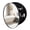 Brushe Black-66, variant on VIWILII Round Medicine Cabinet with Mirror, 20x20 Inch, Brushed Black, Surface Mount Bathroom Storage with 2 Fixed Shelves