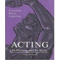 thumbnail image 1 of Pre-Owned Acting: In Person and In Style (Paperback) 0697201333 9780697201331, 1 of 1