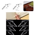 thumbnail image 1 of Transparent Creative Thumb Finger Page Holder Read Assistant Rhombus Book Mark Anti-deformed for School, 1 of 5