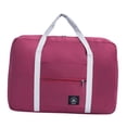 thumbnail image 4 of Bolsa de Lona de viaje plegable Sunnimix Ligera Multifuncional para Vacaciones En El gimnasio Color rojo Bolsas organizadoras de viaje, 4 of 8
