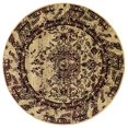 thumbnail image 1 of Great American Distributors T483.02.RD.5R 5 ft. Enduring Villa Transitional Rug, Red & Cream, 1 of 1