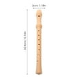 thumbnail image 2 of 8 Hole ABS Soprano Recorder Flute Music Playing Wind Instruments, 2 of 8
