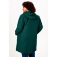 thumbnail image 5 of Woman Within Plus Size 3-In-1 Hooded Taslon Jacket, 5 of 6