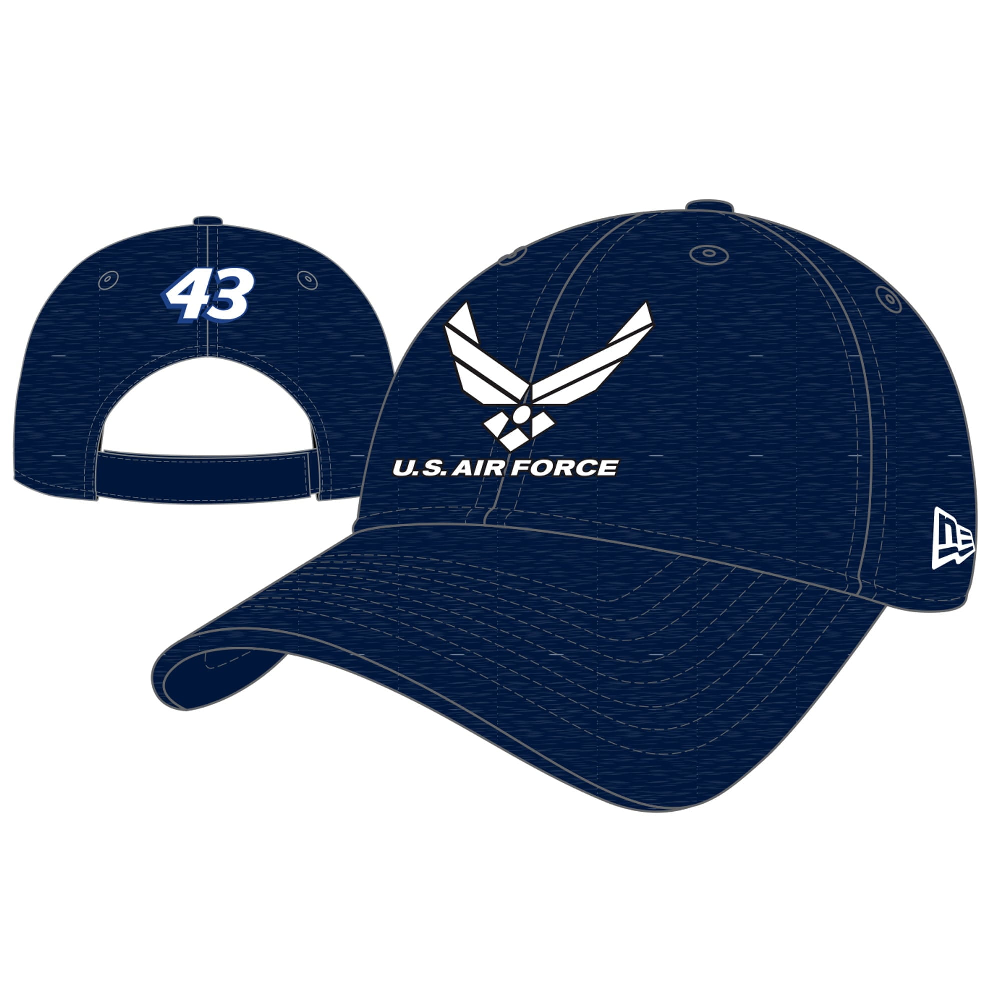 Bubba Wallace New Era Air Force Driver 