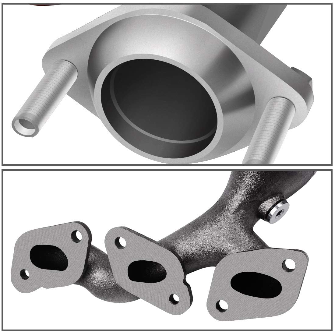 Manifold Catalytic Converter 2001 2007 Ford Escape 3 0l Bank 1 Bank 2 Auto Parts And Vehicles Car Truck Catalytic Converters Magenta Cl