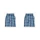 thumbnail image 2 of Minnieouse Ropa interior para hombre, bóxer tejido, pantalones cortos para hombre, ropa interior holgada, ropa interior cómoda y suave, Verde SG 2piezas, 2 of 6