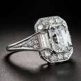 thumbnail image 3 of K-KED Elegant Cubic Zirconia Women Anniversary 925 Silver Filled Rings Delicate Jewelry Sz 6-10-7, 3 of 6