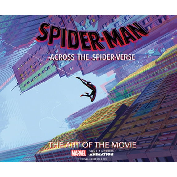 Pre-Owned Spider-Man: Across the Spider-Verse: the Art of the Movie (Hardcover)
