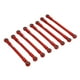 thumbnail image 4 of 8 barras de acoplamiento para chasis de coche RC, barras de acoplamiento para chasis de coche RC de aluminio 6061 de alta resistencia. Rojo, 4 of 9