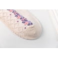 thumbnail image 5 of Women's Cute Floral Socks Ruffle Frilly Aesthetic 3D Flower Cottagecore Dress Sock 5 Pairs, 5 of 7